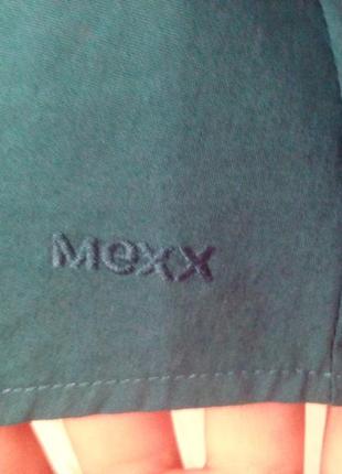 Класична сорочка пляшкового кольору від mexx3 фото