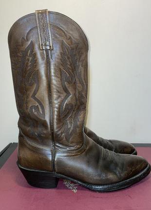 Ковбойські чоботи nocona (size 9) у гарному стані