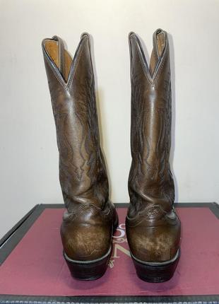 Ковбойські чоботи nocona (size 9) у гарному стані2 фото