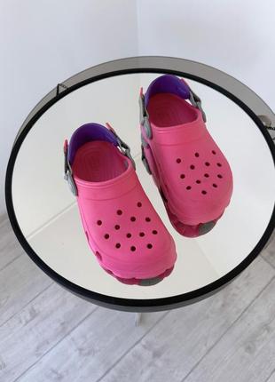 Мощные крутые сабо кроксы crocs4 фото