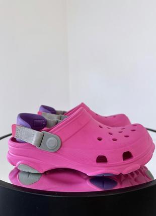 Мощные крутые сабо кроксы crocs1 фото