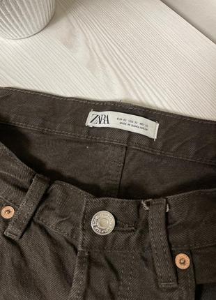 Джинси zara mom мом4 фото