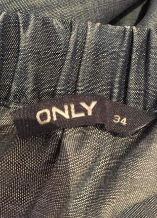 Стильная джинсовая блуза / кофта с открытыми плечами / рубашка3 фото