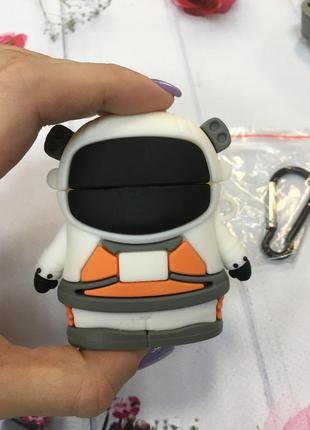 Чохол для навушників airpods 1/2 космонавт 👨🚀 spaceman