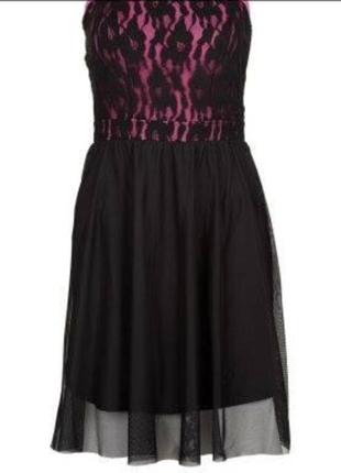 Платье, женское, вечернее, коктельное, кружевное, размер 401 фото