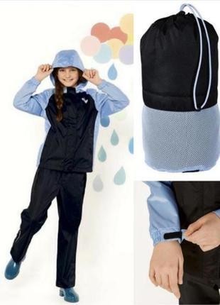 Куртка ветровка непромокаемая с чехлом нижняя