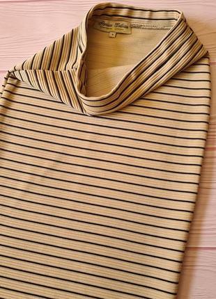 Юбка миди в рубчик 2