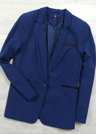Синий пиджак