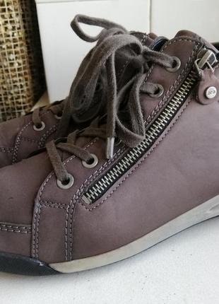 Фирменные деми ботинки ara 39р. оригинал