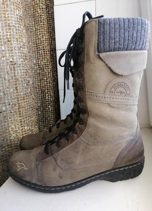 Фирменные сапоги kangaroos 41р. оригинал
