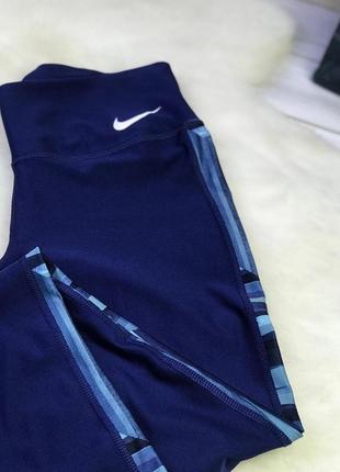 Спортивные лосины nike dri fit из новых коллекций2 фото