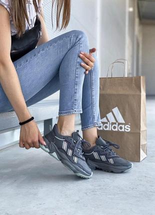 Кроссовки adidas ozweego рефлектив5 фото