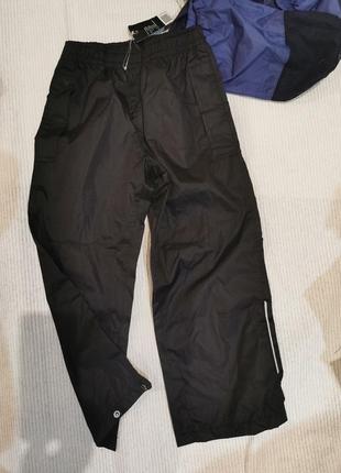 Вітровка і непромокальні штани від дощу, грязепруффы німеччина7 фото