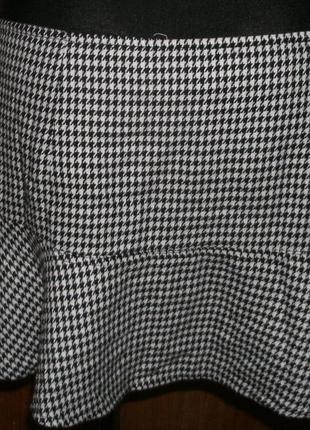Коротенька спідничка міні р40 h&m 3