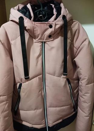 Тепла зимова куртка жіноча colin's, xs розмір1 фото