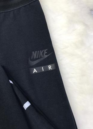 Лосины чёрные nike air на высокой посадке4 фото