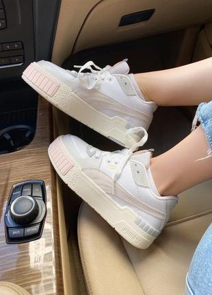 Кросівки puma cali sport mix beige3 фото