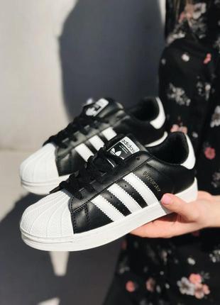 Шикарные кроссовки adidas superstar по новой цене2 фото