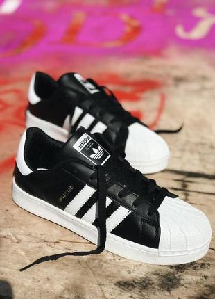 Шикарные кроссовки adidas superstar по новой цене4 фото