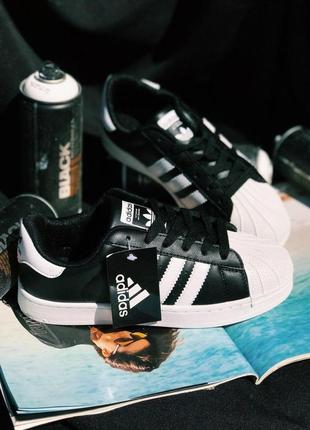 Шикарные кроссовки adidas superstar по новой цене5 фото