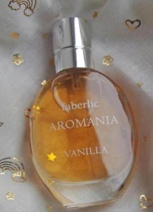 Туалетная вода aromania vanilla фаберлик аромания ваниль