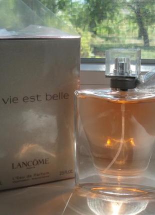 Lancome la vie est belle, парфюмированная вода, 75 мл