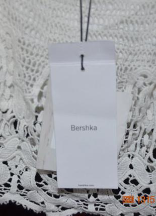 Кружевной топ bershka4 фото