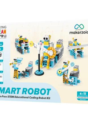 Конструктор makerzoid smart robot standard (mkz-pf-sd)