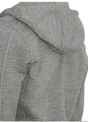 Кофта, худі, штани, олімпійка hugoboss ztadium brushed sweat hoody in grey2 фото