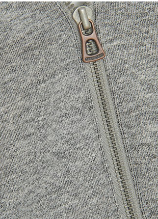 Кофта, худи, толстовка, олимпийка hugoboss ztadium brushed sweat hoody in grey3 фото