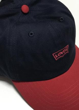 Мужская кепка  бейсболка levis оригинал