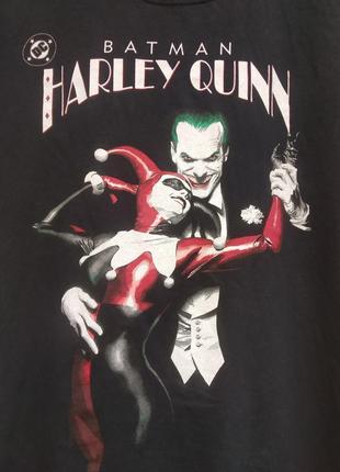 Футболка harley quinn joker1 фото