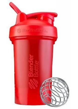 Шейкер спортивний blenderbottle classic loop pro 590ml red original (loop_pro_20oz_red)