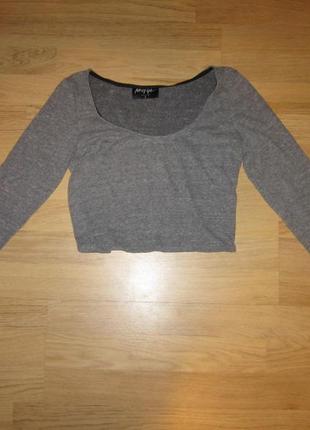 Болеро nasty gal роз. s made in usa
