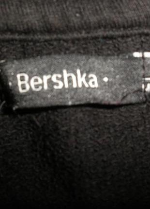 Длинный лонгслив реглан туника bershka5 фото