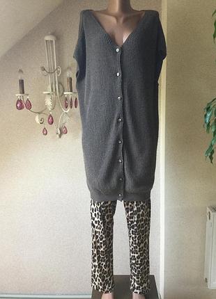 Стильный кардиган - жилет от beneton.