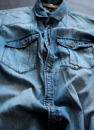 Комфортна і стильна сорочка armani jeans3 фото