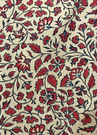 Дуже гарна і стильна брендовий сорочка в квіточках..100% коттон.4 фото