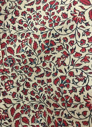 Дуже гарна і стильна брендовий сорочка в квіточках..100% коттон.10 фото