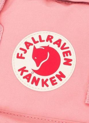 Водонепроницаемый рюкзак fjallraven kanken пудра, розовый портфель женский канкен5 фото