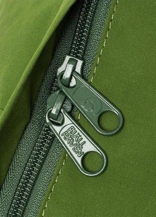 Водонепроникний рюкзак fjallraven kanken темно-зелений портфель канкен5 фото