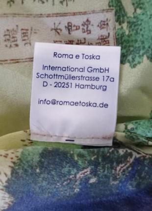 Знижки! roma e toska, німеччина
нова шовкова блуза р.48-506 фото