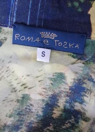 Знижки! roma e toska, німеччина
нова шовкова блуза р.48-504 фото