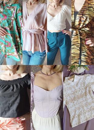 Тотальный распродаж 🔥🔥🔥🔥 блузы и рубашки по 250 грн1 фото