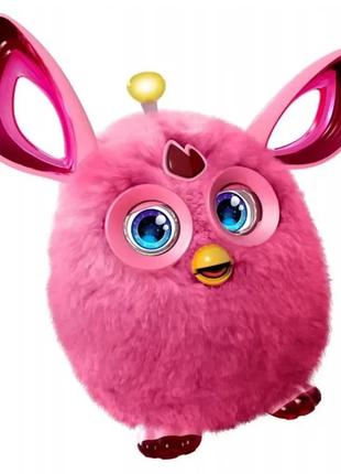 Интерактивная игрушка ферби розовый  furby