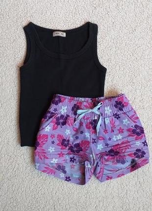 Майка + шорти (комплект)