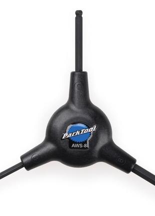 Набор шестигранников park tool aws-8 4mm, 5mm, 6mm с шариковым окончаниием