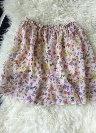 Легка спідниця на літо