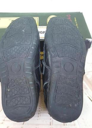 Кожаные туфли kangfu (кангфу)4 фото