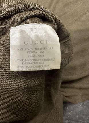 Кофта gucci оригинал3 фото